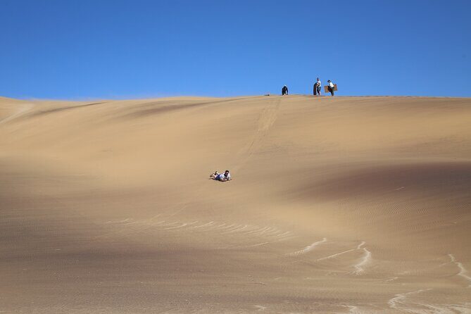 From Agadir or Taghazout or Port Desert Sahara Dunes Trip With Lunch - The Sum Up