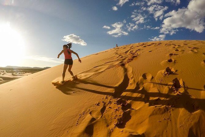 From Agadir or Taghazout or Port Desert Sahara Dunes Trip With Lunch - FAQs