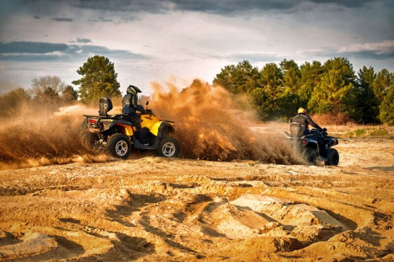From Agadir or Taghazout: Quad Biking Safari Desert Trip - An Introduction to the Quad Biking Experience