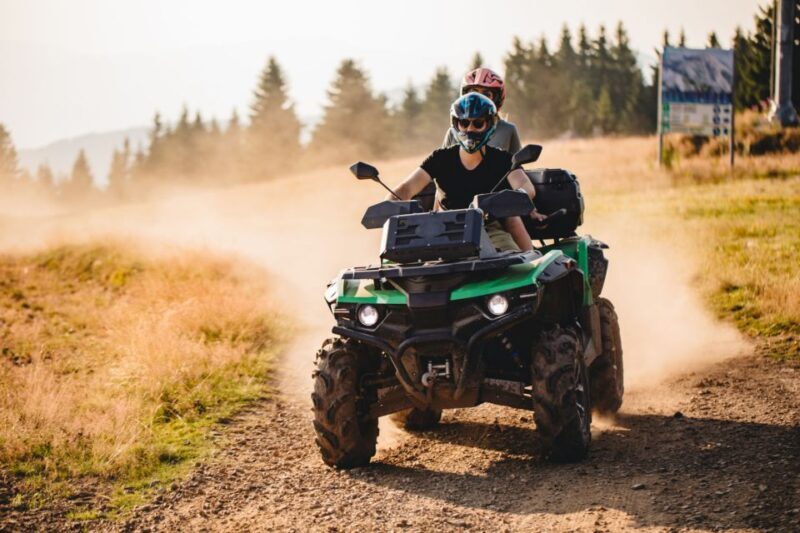 From Agadir or Taghazout: Quad Biking Safari Desert Trip - What Makes This Tour Stand Out