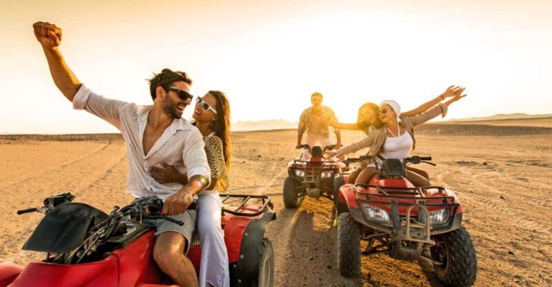 From Agadir or Taghazout: Quad Biking Safari Desert Trip - Authentic Reviews and Insights