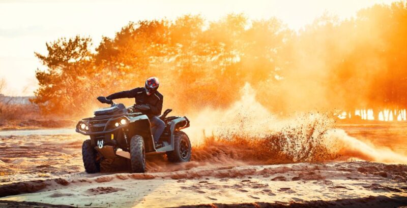From Agadir or Taghazout: Quad Biking Safari Desert Trip - The Sum Up