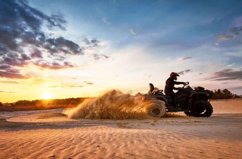 From Agadir or Taghazout: Quad Biking Safari Desert Trip - FAQs