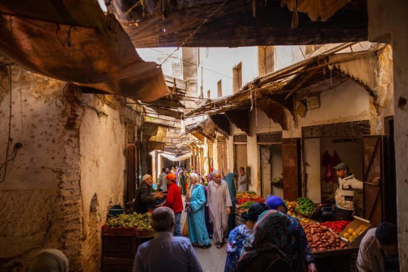 From Agadir or Taghazout: Souk El Had Market Guided Tour - Authentic, Fun, and Educational