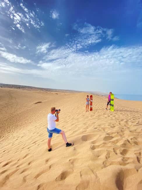 From Agadir or Taghazout: Timlaline Sandboarding Adventure - A Closer Look at the Tour Itinerary