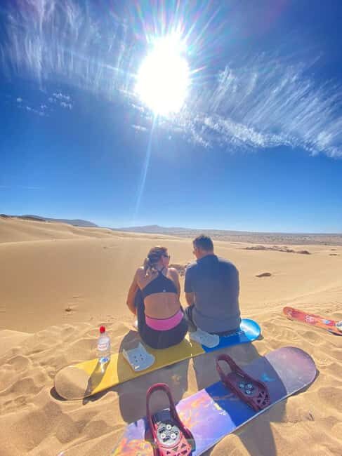 From Agadir or Taghazout: Timlaline Sandboarding Adventure - Authentic Experiences and Authentic Guides