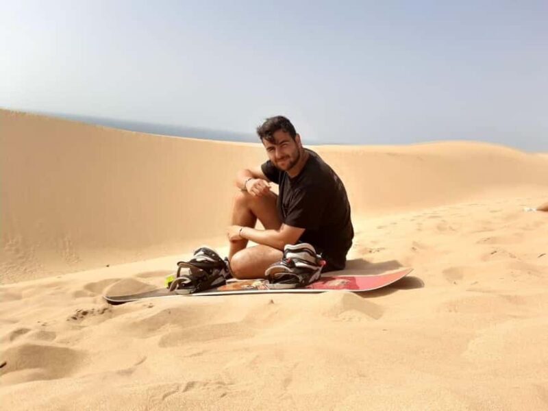 From Agadir or Taghazout: Timlaline Sandboarding Adventure - Frequently Asked Questions
