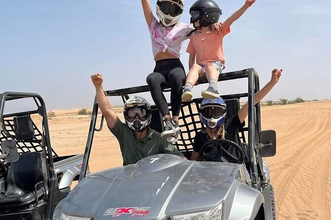 From Agadir or Taghzout: Dune Buggy Adventure Tour - What’s Included and What’s Not