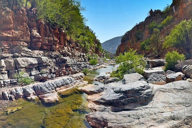 from agadir : paradise-valley 1/2 day - Key Points