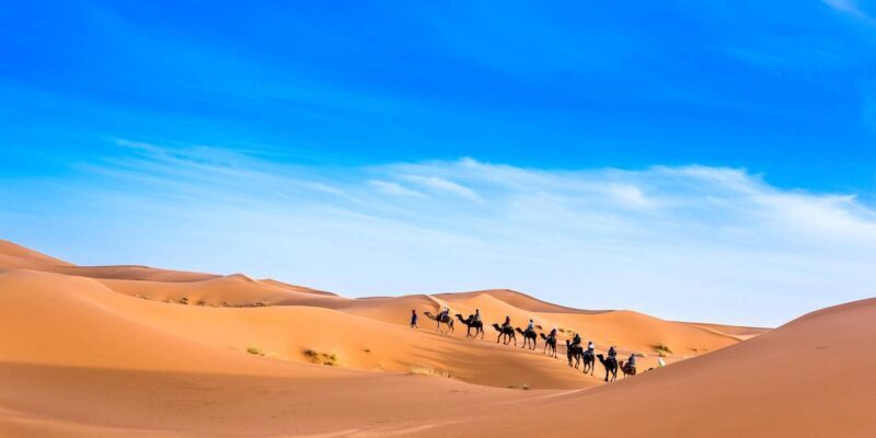 From Agadir: Private 3-Day Merzouga Desert Tour To Marrakech - Key Points