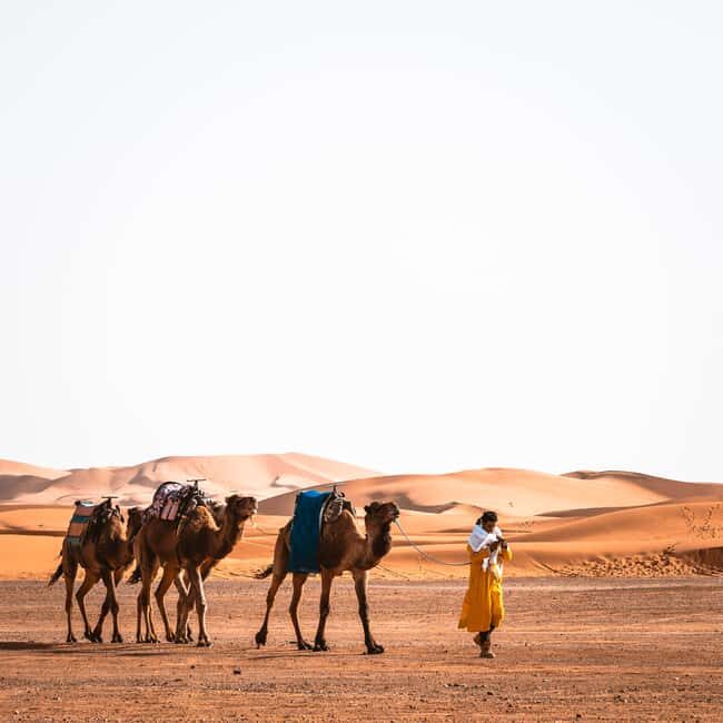 From Agadir: Private 4-Days To Marrakech Via Merzouga Desert - FAQ