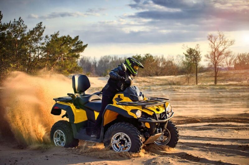 From Agadir: Quad ATV Biking in Sund Dunes & Forest - Key Points