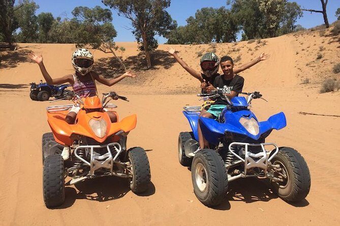 From Agadir: Quad Biking & Sand boarding halfday Experience - FAQs