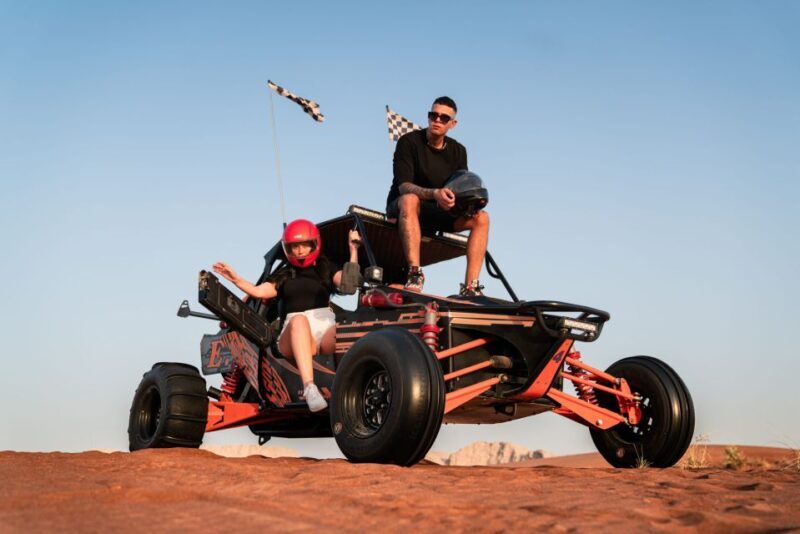 From Agadir: Sahara Desert Buggy Tour with Snack & Transfer - The Itinerary: What You Can Expect