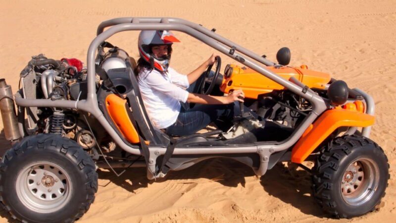 From Agadir: Sahara Desert Buggy Tour with Snack & Transfer - Key Points