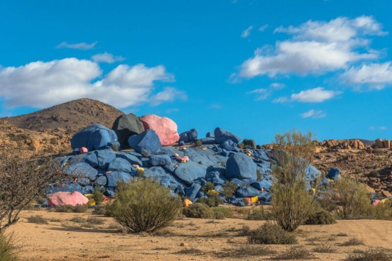 From Agadir: Tafraoute the Anti Atlas Day trip With Lunch - Key Points