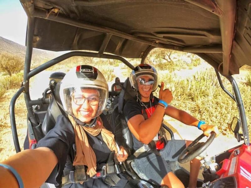From Agadir/Taghazout: Buggy Safari Adventure & Moroccan Tea - What to Expect on the Tour