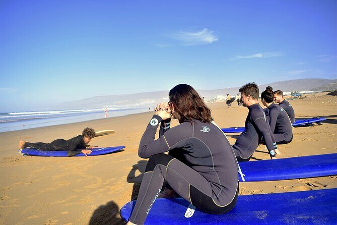 From Agadir: Taghazout Full-Day Surf Lesson with Lunch & Transfer - What’s Included and What’s Not