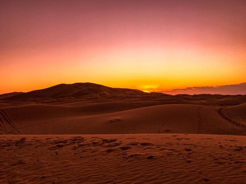 From Agadir/Taghazout: Sahara Sand Dunes with Transfer - The Sum Up: Who Will Love This Tour?