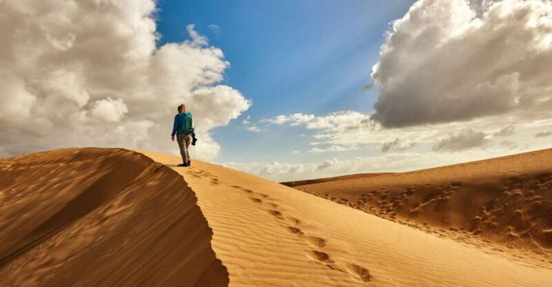 From Agadir/Taghazout: Sahara Sand Dunes with Transfer - Key Points