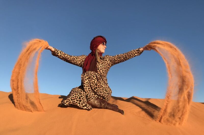 From Agadir/Taghazout: Sahara Sand Dunes with Transfer - Authentic Experiences and Guides