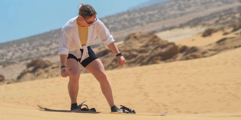 From Agadir/Taghazout: Sandboarding Experience & Quad Biking - Introduction
