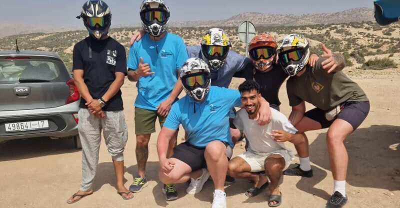 From Agadir/Taghazout: Sandboarding Experience & Quad Biking - A Well-Organized Half-Day Adventure