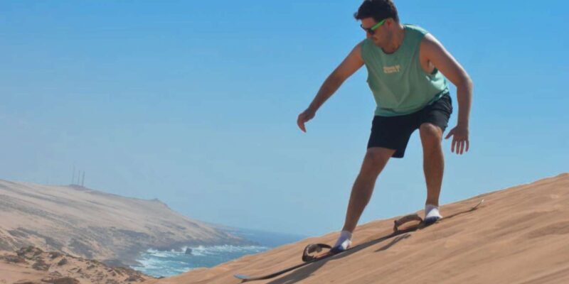 From Agadir/Taghazout: Sandboarding Experience & Quad Biking - Quad Biking: Fast-Paced Desert Fun