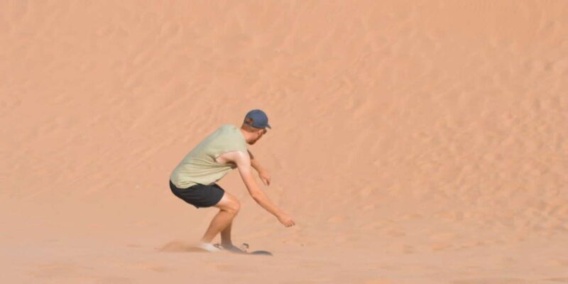 From Agadir/Taghazout: Sandboarding Experience & Quad Biking - The Sum Up