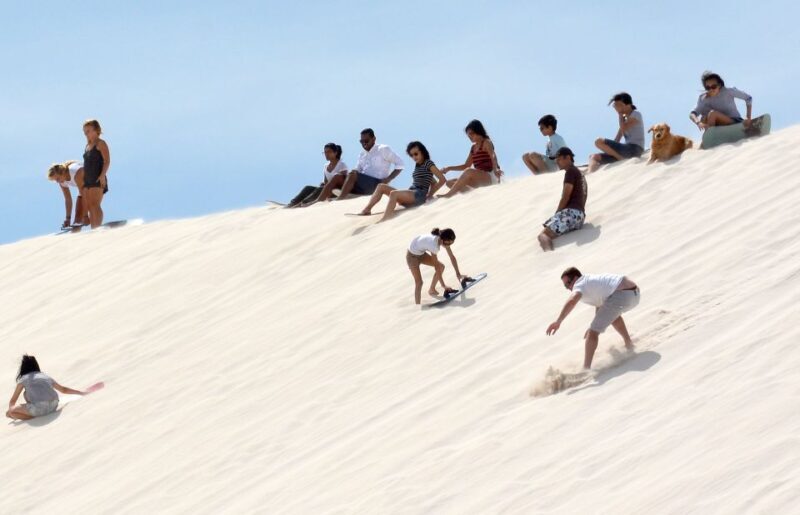 From Agadir/Tamraght/Taghazout: Sandoarding in Sand Dunes - Key Points