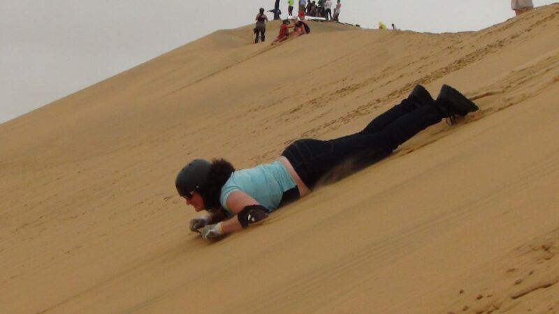 From Agadir/Tamraght/Taghazout: Sandoarding in Sand Dunes - A Detailed Look at the Experience