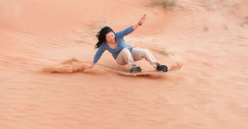 From Agadir/Tamraght/Taghazout: Sandoarding in Sand Dunes - From Agadir/Tamraght/Taghazout: Sandboarding in Sand Dunes – A Practical Guide