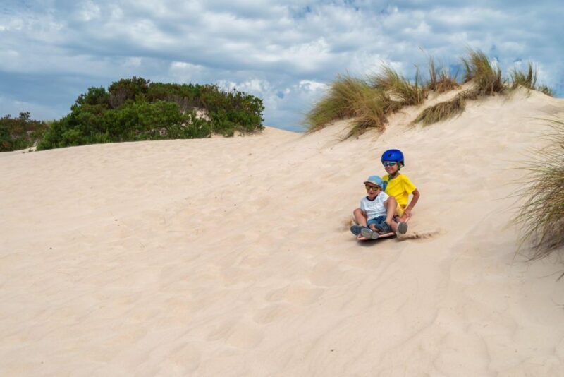 From Agadir/Tamraght/Taghazout: Sandoarding in Sand Dunes - Key Points
