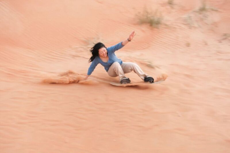 From Agadir/Tamraght/Taghazout: Sandoarding in Sand Dunes - What to Expect During the Tour