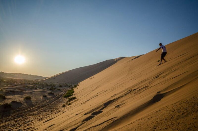 From Agadir/Tamraght/Taghazout: Sandoarding in Sand Dunes - Who Will Enjoy This Tour?