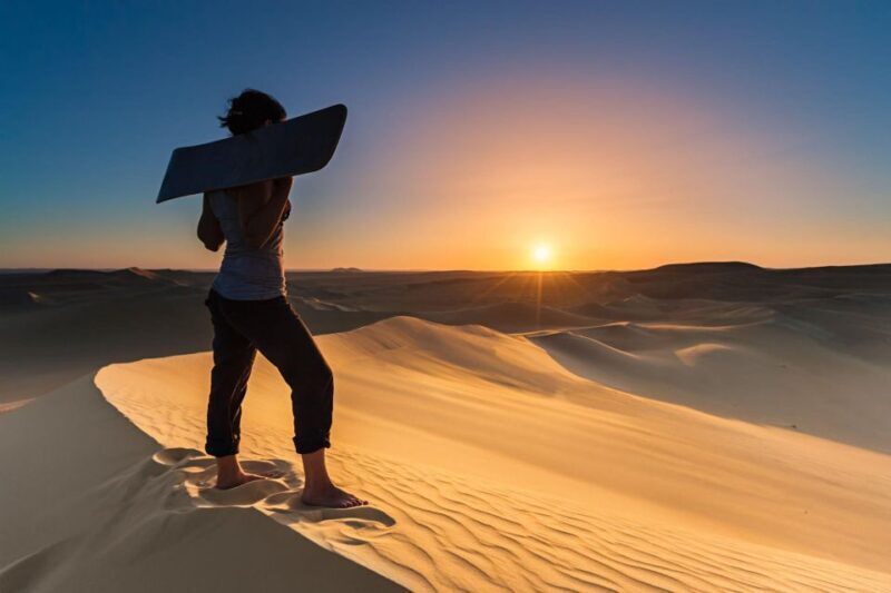 From Agadir/Tamraght/Taghazout: Sandoarding in Sand Dunes - The Sum Up