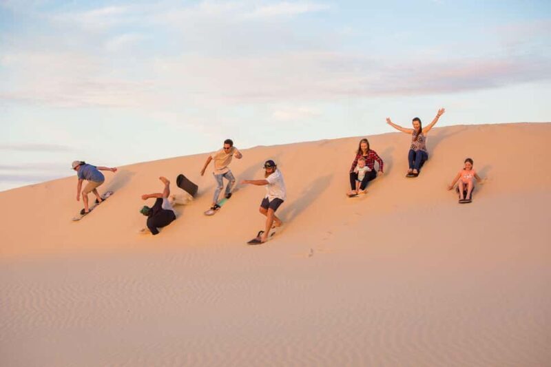 From Agadir: Timlaline Dunes and Sandboarding Tour - An In-Depth Look at the Experience