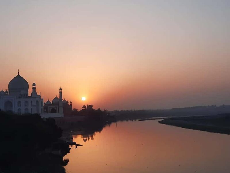 From Agra: Agra Heritage Cycling Experience - The Starting Point and Early Morning Vibe