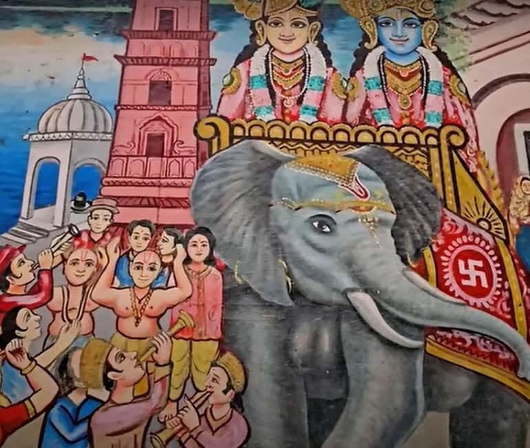 From Agra/Delhi: Temples and Tales Mathura Vrindavan Tour - An In-Depth Look at the Itinerary