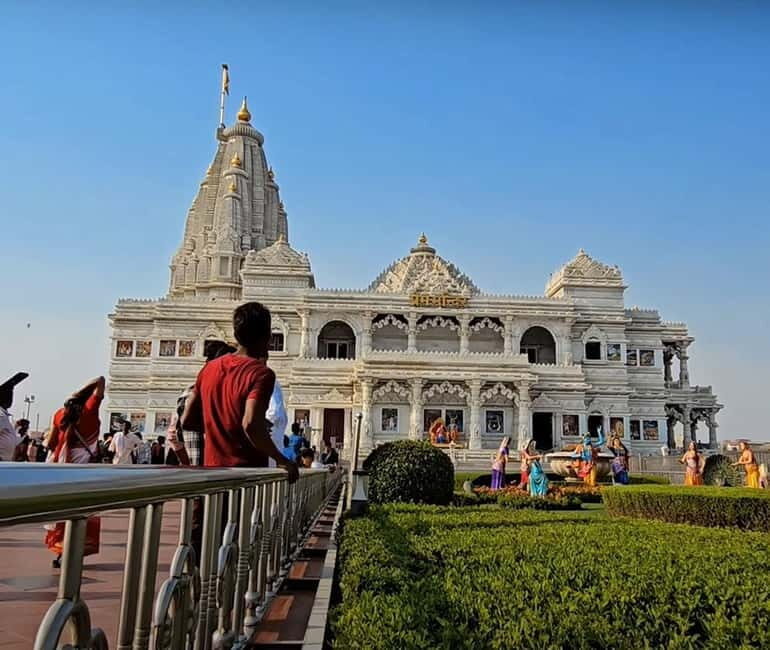 From Agra/Delhi: Temples and Tales Mathura Vrindavan Tour - Who Should Consider This Tour?