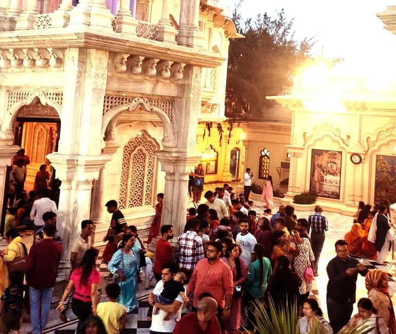From Agra/Delhi: Temples and Tales Mathura Vrindavan Tour - The Sum Up