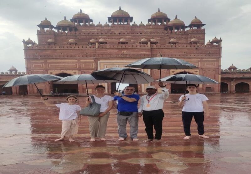 From Agra: Fatehpur Sikri and Market Private Half-Day Tour - Exploring Fatehpur Sikri: Why It Matters