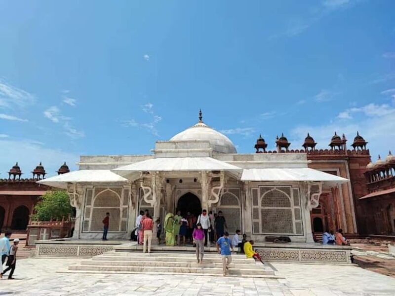 From Agra: Fatehpur Sikri Guided Tour - What to Expect on the Tour