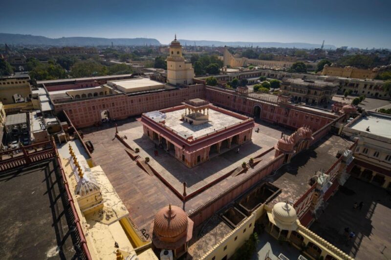 From Agra: Jaipur Day Tour by Car With Drop off Agra/Delhi - Overview of the Jaipur Day Tour from Agra