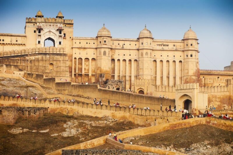 From Agra: Jaipur Day Tour by Car With Drop off Agra/Delhi - Authentic Experiences and Practicalities