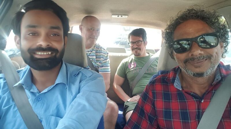 From Agra : Jaipur Transfer via Fatehpur Sikri & Abhaneri - Key Points