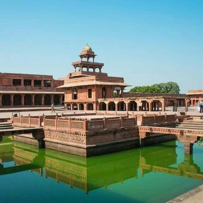 From Agra: Private Fatehpur Sikri Guided Tour - Key Points