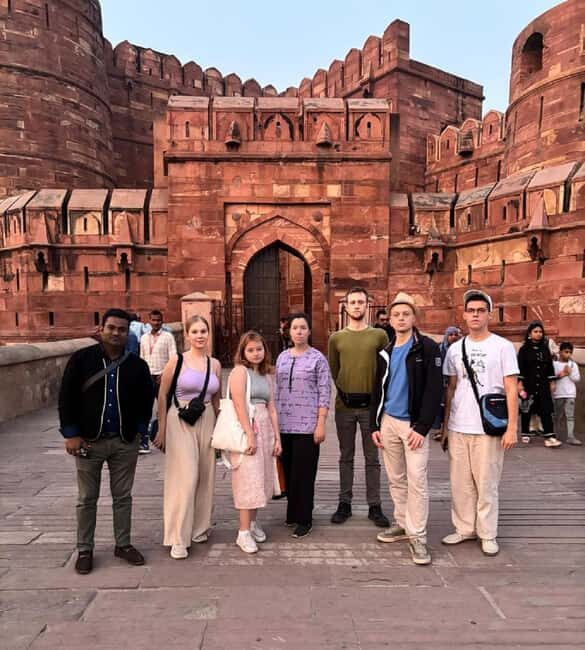 From Agra: Private Taj Mahal & Agra City Day Tour By Tuk-Tuk - Key Points