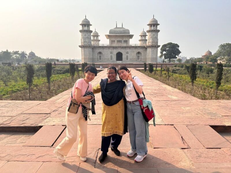 From Agra: Private Taj Mahal & Agra City Tour By Car - Key Points