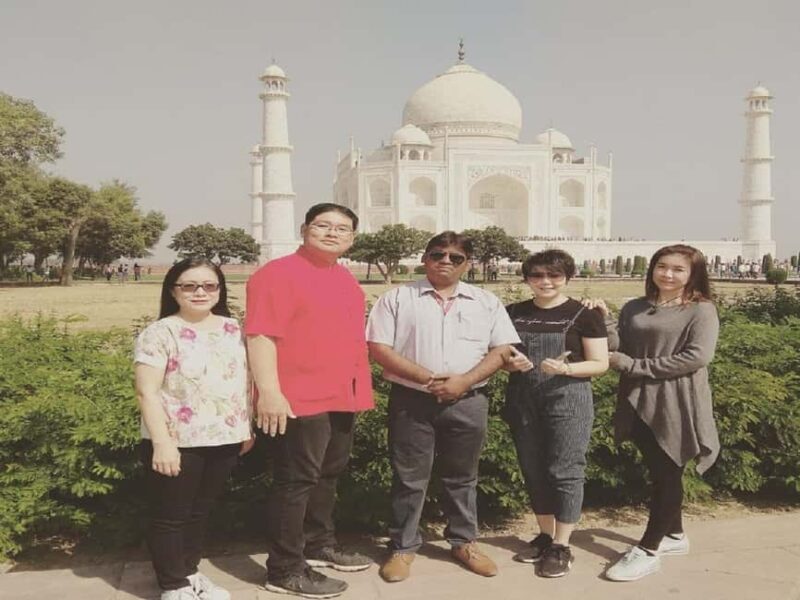 From Agra: Private Taj Mahal & Agra Fort Skip-The-Line Tour - Key Points